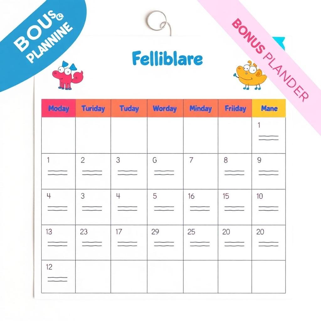 Calendario de Actividades