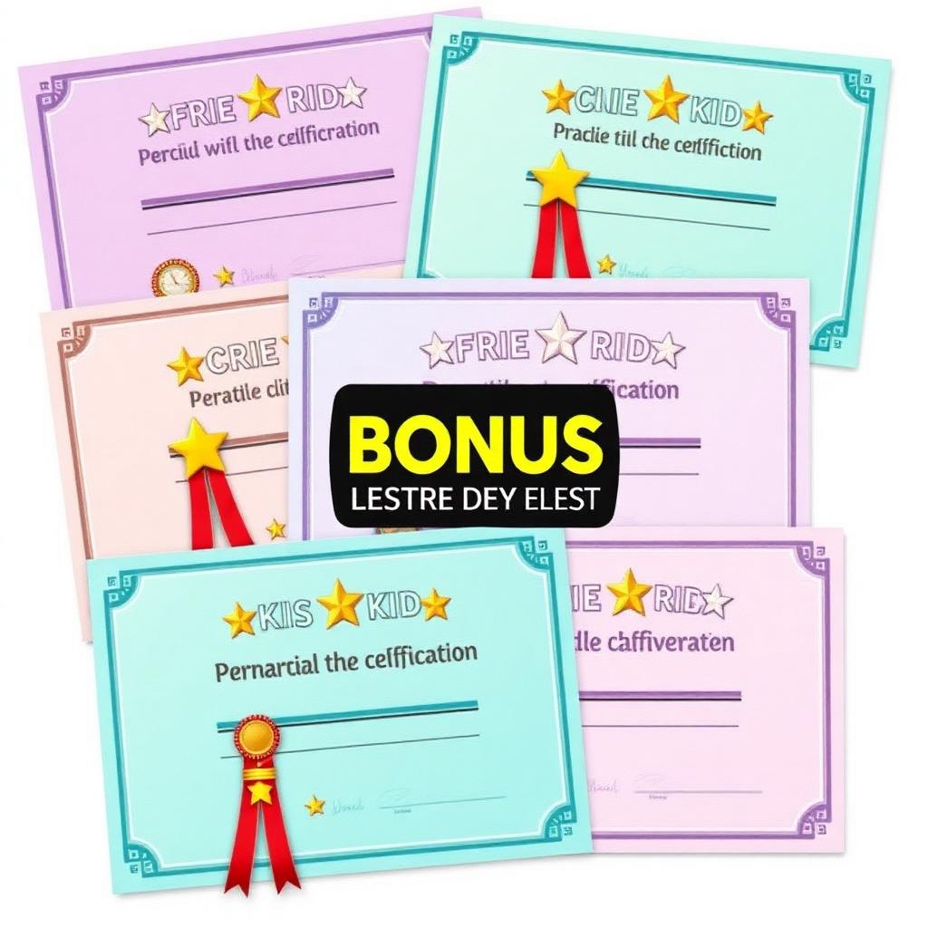 Certificados de Logro