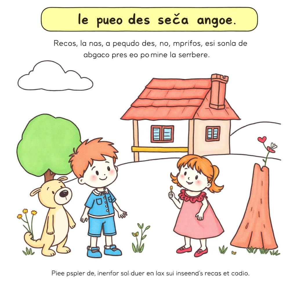 Ejemplo de Lectura inicial